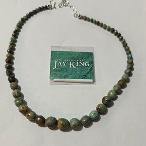 Jay King Earthy Tones Beaded Necklace
